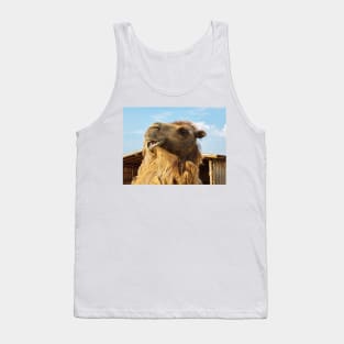 Portrait of Bactrian Camel Tank Top